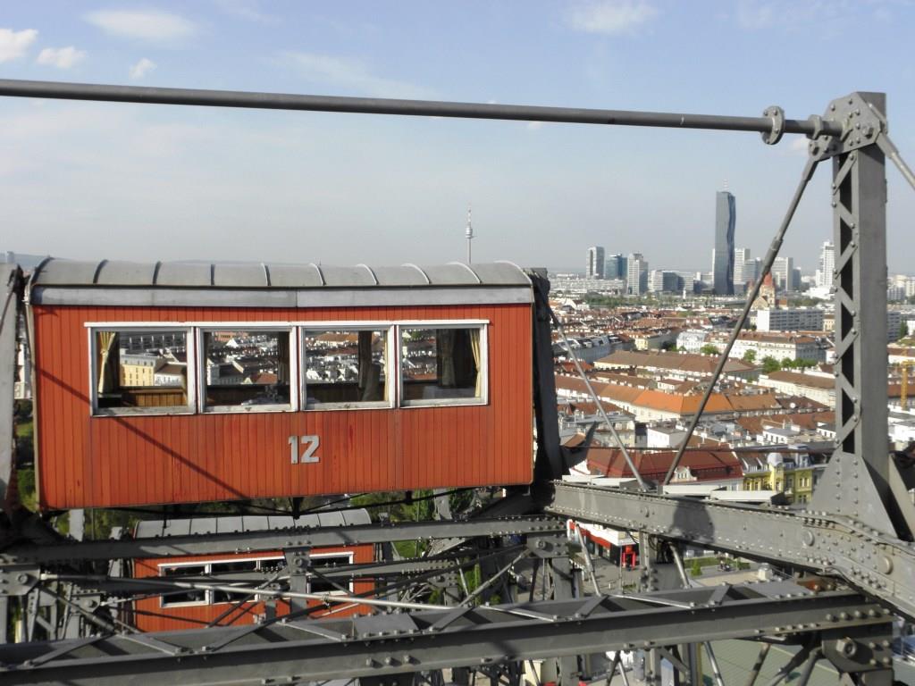 Wien - Riesenrad - 2016